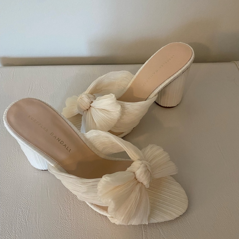❗️SALE❗️Loeffler Randall Cream Women's Shoes